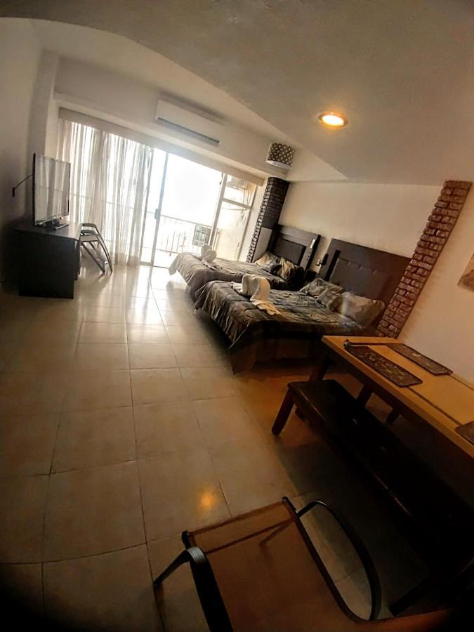Suite En Torres Gemelas A Pie De Playa 611 Acapulco Esterno foto