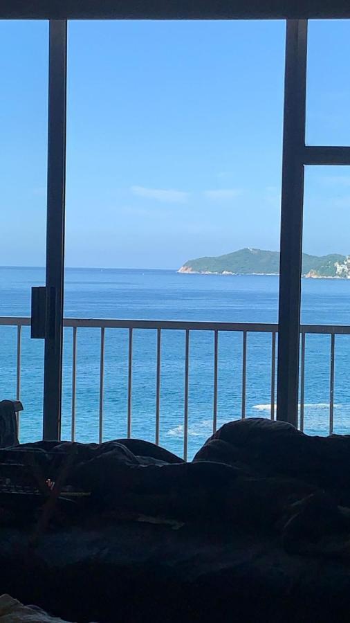 Suite En Torres Gemelas A Pie De Playa 611 Acapulco Esterno foto